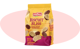 Biscuit Bliss Cocoa-Coated Tea Biscuits