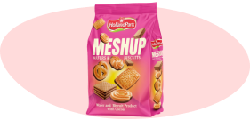 MeshUp Wafers & Biscuits