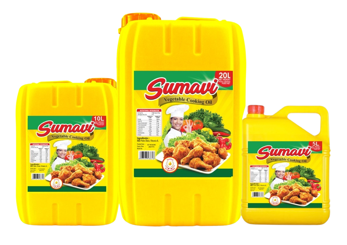 Sumavi Vegetable Oil Portfolio